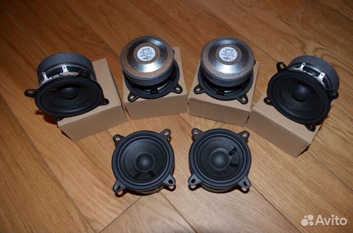 Динамики Faital pro 3FE25, 3FE22 (оригинал)