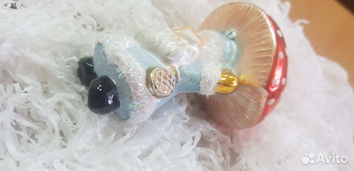 Елочная игрушка (стекло), Польша