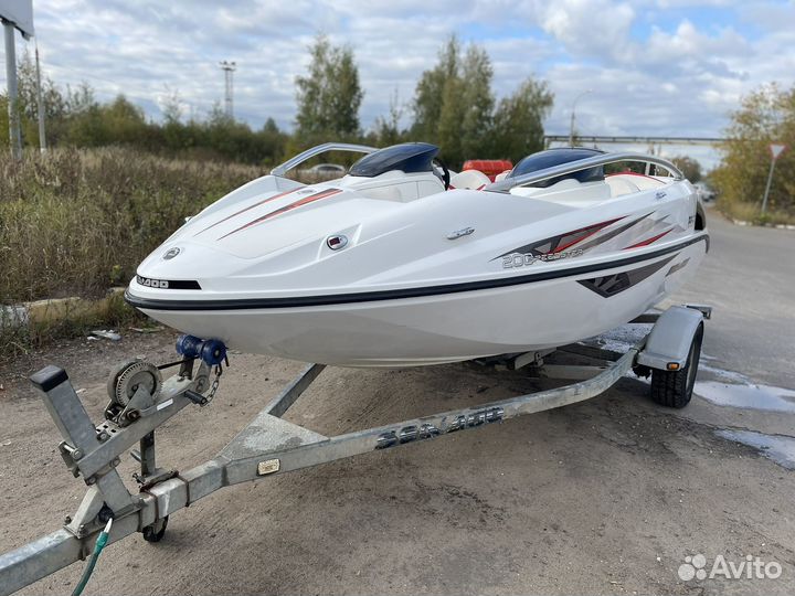Sea-doo Speedster 200, 510лс