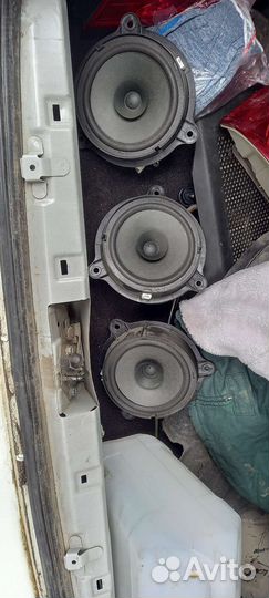 Динамики Ниссан Теана j32