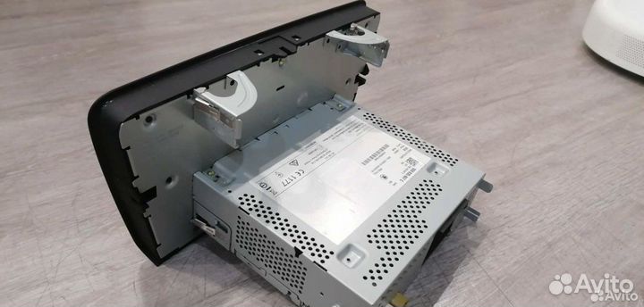 Штатная машнитола skoda octavia a7