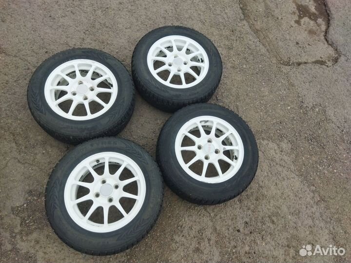 Кованные диски r14 slik