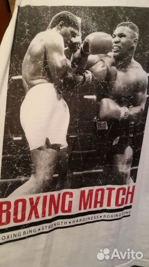 Майка boxing match