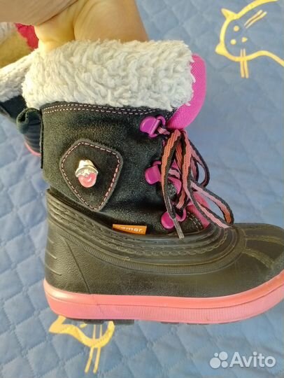 Сноубутсы для девочки