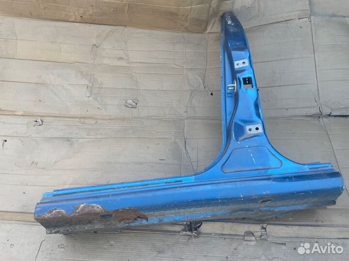 Порог левый / стойка кузова Skoda Fabia 1