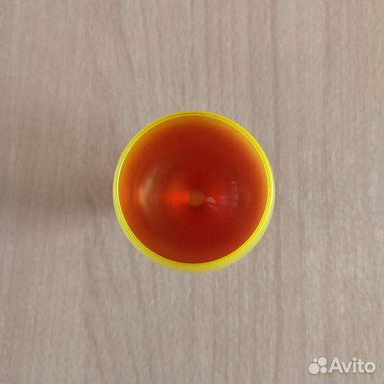 Набор рюмок из цветного матового стекла 6 шт