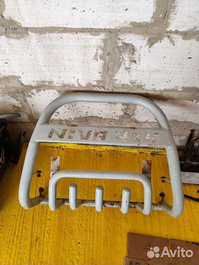 Кенгурятник на ниву