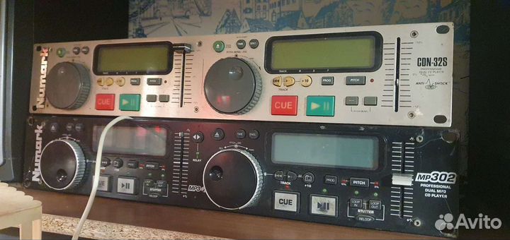 Numark MP 302 и CDN 32S
