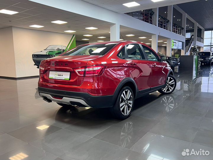 LADA Vesta Cross 1.6 МТ, 2019, 77 027 км