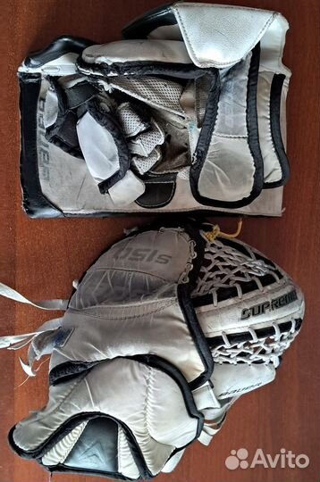 Детская хоккейная вратарская форма