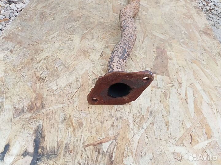 Глушитель, приёмная труба Nissan March K11