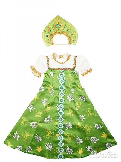 Царевна лягушка костюм