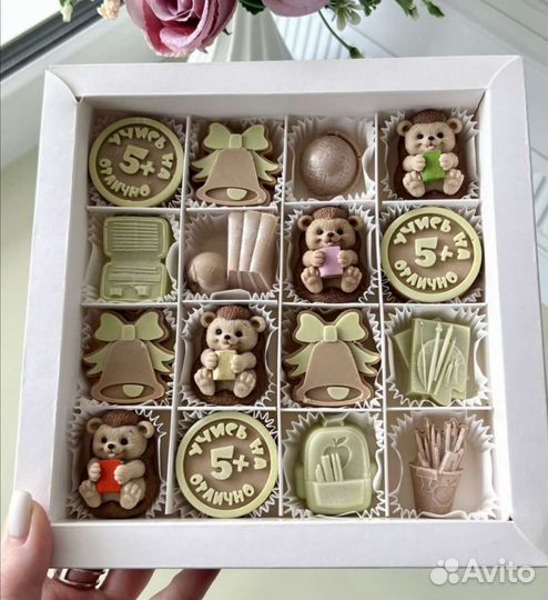 Съедобные букеты