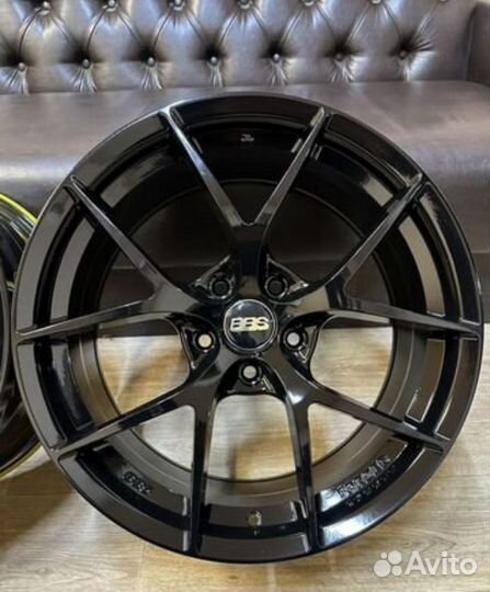 Диски R17 5-114 BBS black