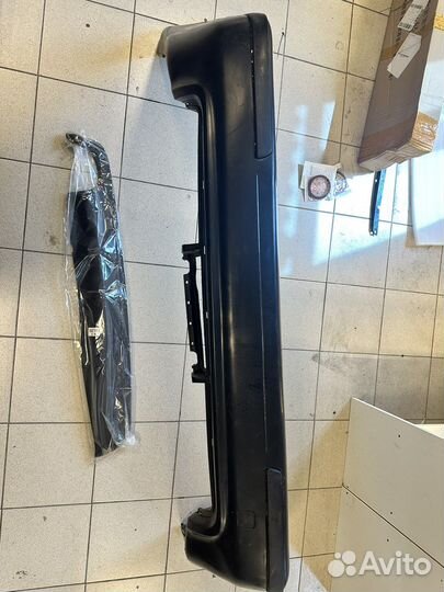 Bmw e39 задний бампер М