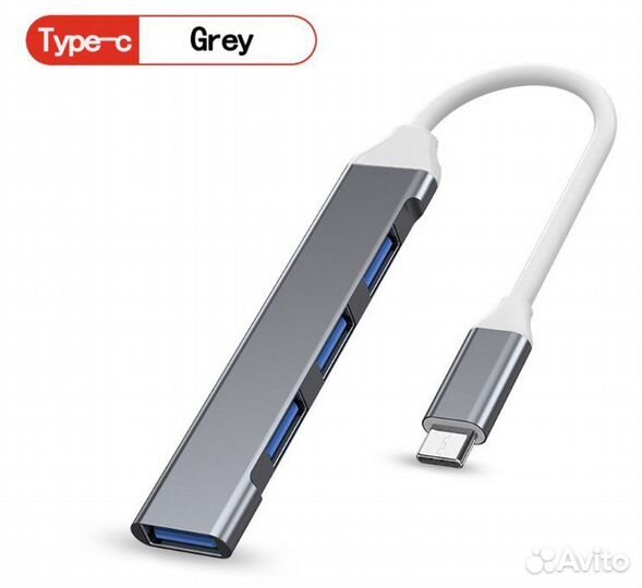 Хаб Type c на USB
