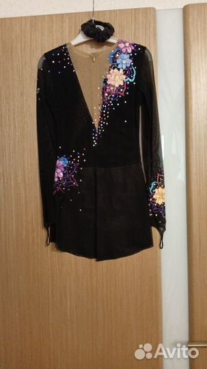 Платье для фигурного катания 140 146 рост 11-10лет