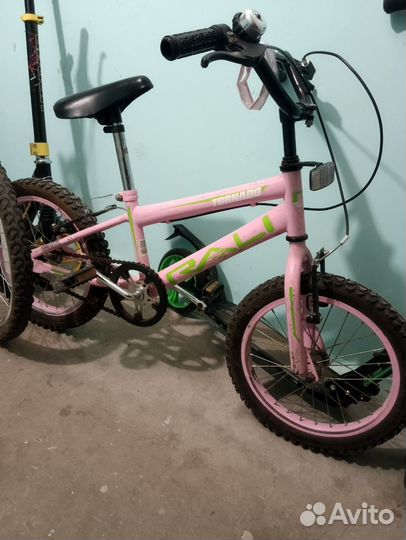 Велосипед, до 7 лет