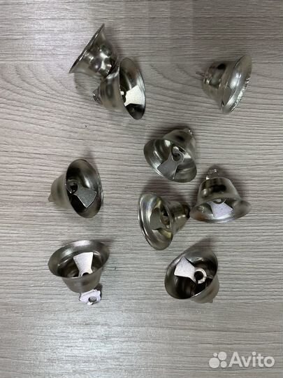 Колокольчики NL-21 металл, диам. 21 мм