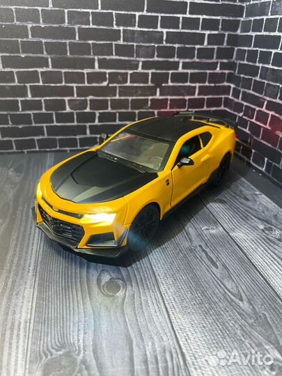 Машинка детская Chevrolet Camaro