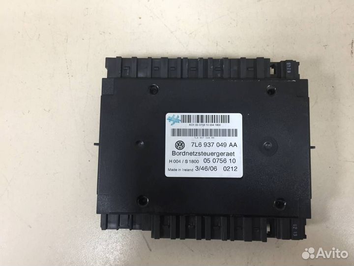 Блок электронный Volkswagen Touareg 7L 2002-2010