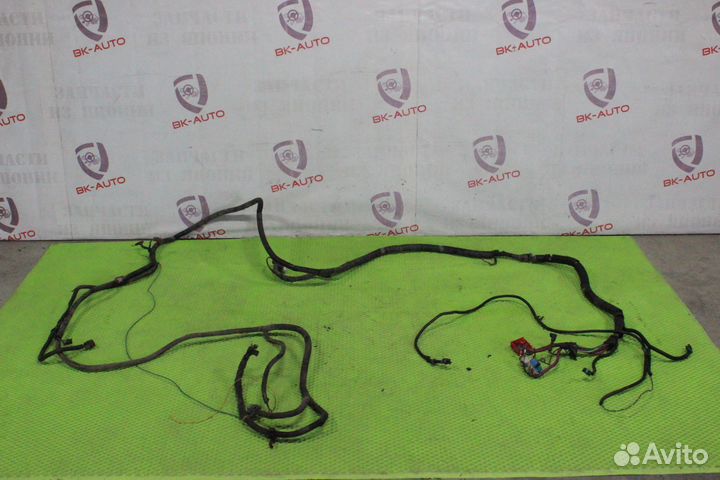 Проводка на раму Chevrolet Silverado GMT800