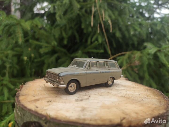 Модель автомобиля москвич 426