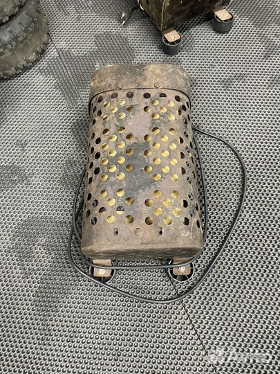 Печь трамвайная