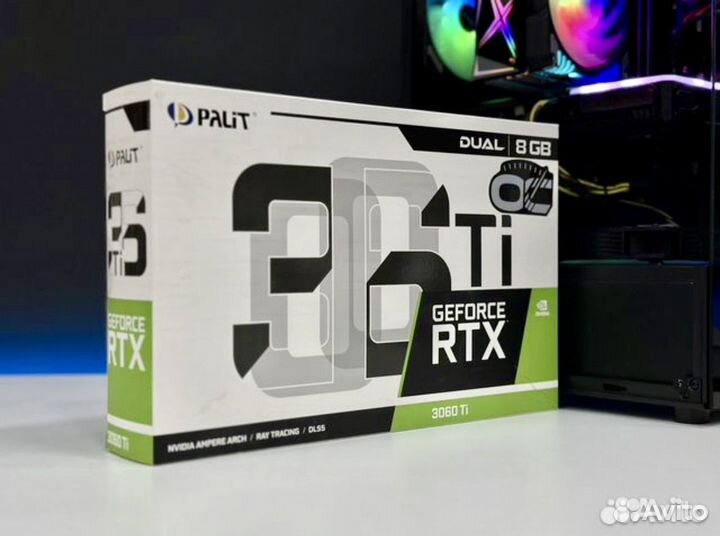 Пк Игровой 16G озу Core i5 10th RTX3060ti 8G