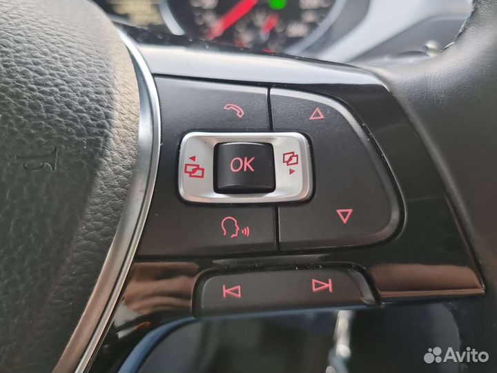 Мультируль volkswagen jetta 6