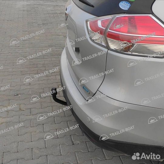 Фаркоп на Nissan X-Trail 2014-2022, рама и крюк шар 50 мм, 45482