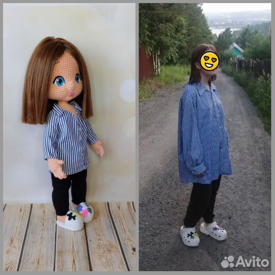 Портретные куклы на заказ