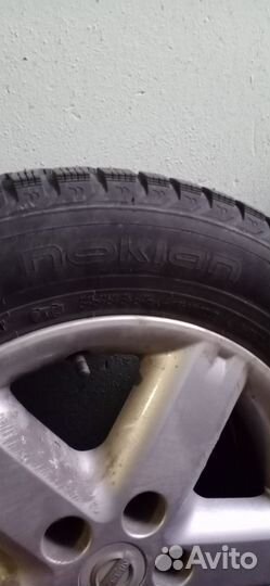 Зимние колеса 4шт. R 16 От Nissan Qashgai J10