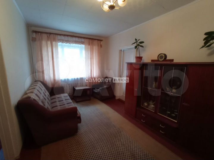 2-к. квартира, 42 м², 1/2 эт.