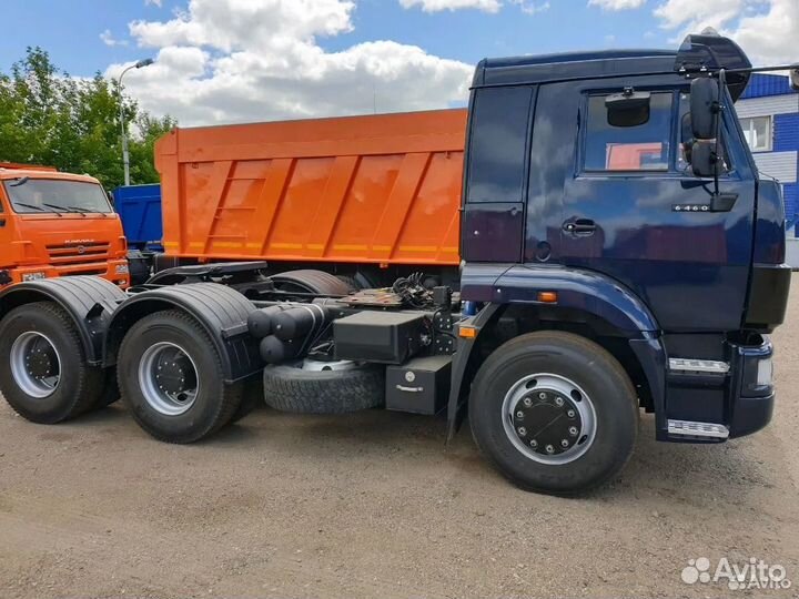 КамАЗ 6460, 2018