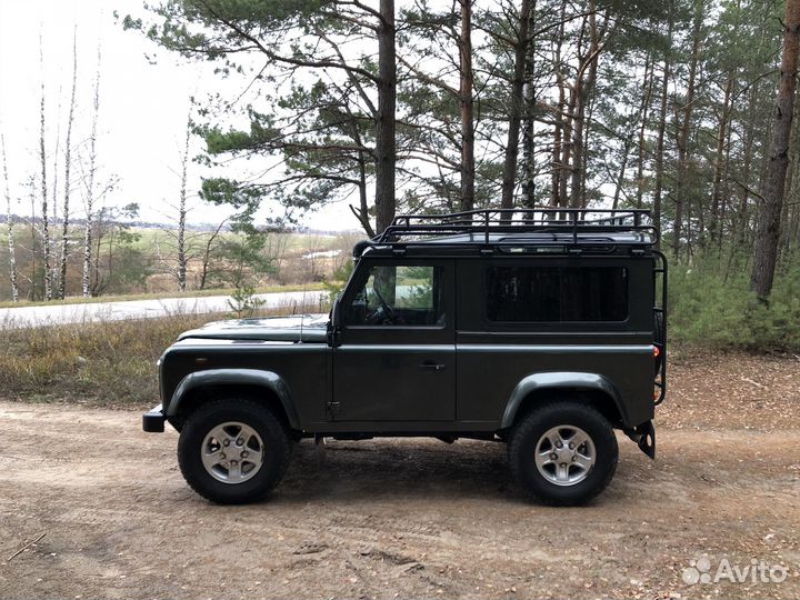 Land Rover Defender 2.5 МТ, 2006, 104 000 км