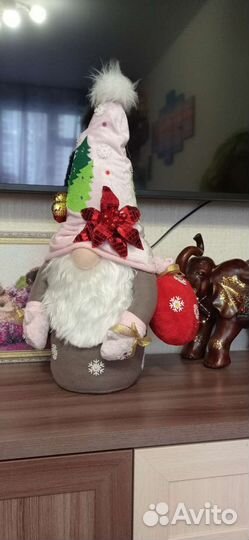 Скандинавскийновогодний гном