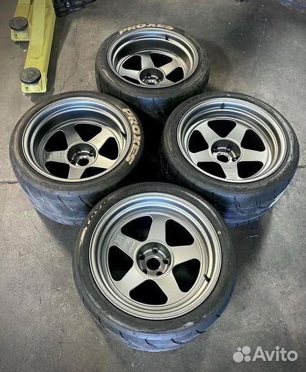 Кованые диски с полкой R18 R19