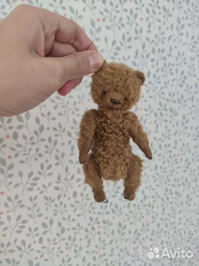 Мишка Тедди ручная работа