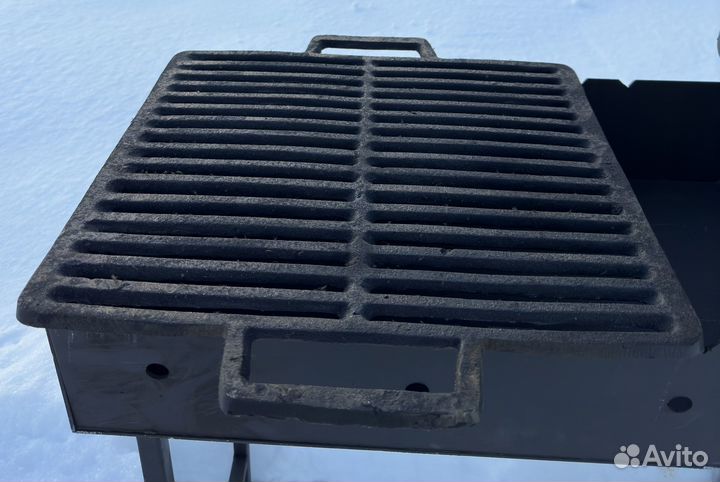 Чугунная решетка гриль