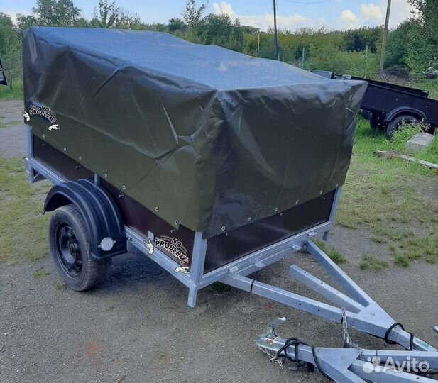 Легковой прицеп оцинкованный