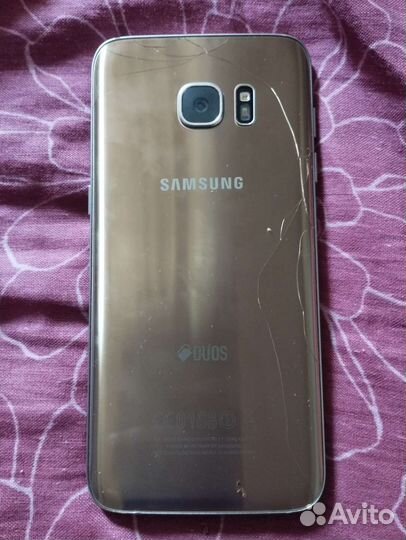 Телефон Samsung galaxy s7edge