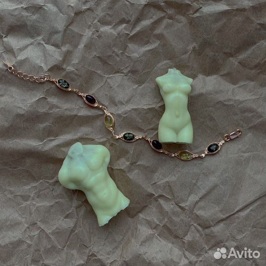 Свечи восковые ручной работы