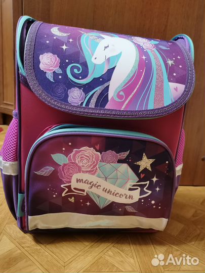 Рюкзак школьный ортопедический для девочки