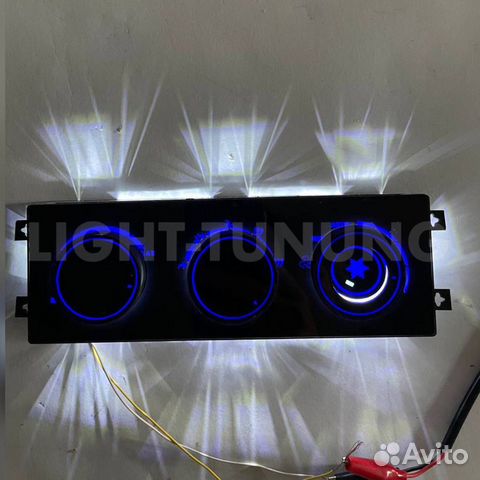 LED Ручки отопителя приора с кондиционером