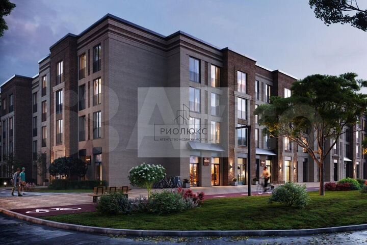 2-к. квартира, 58,2 м², 2/4 эт.