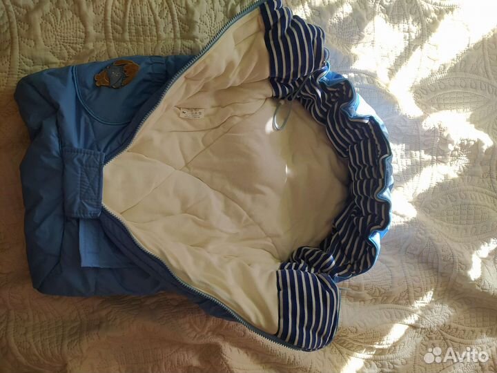 Конверт на выписку осень весна