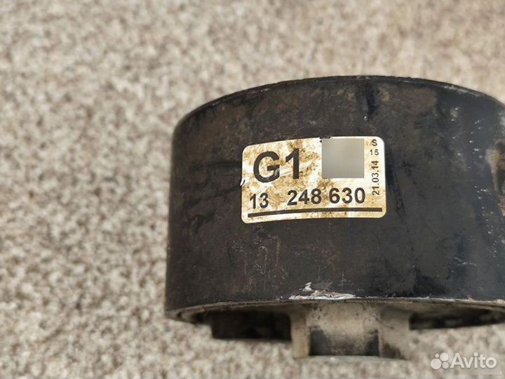 Опора двс задняя Chevrolet Cruze 1