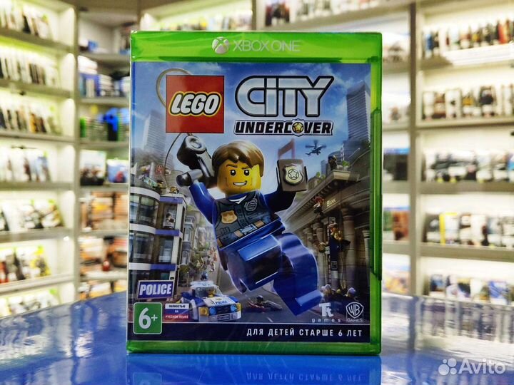 Диск на Xbox One Lego City Undercover