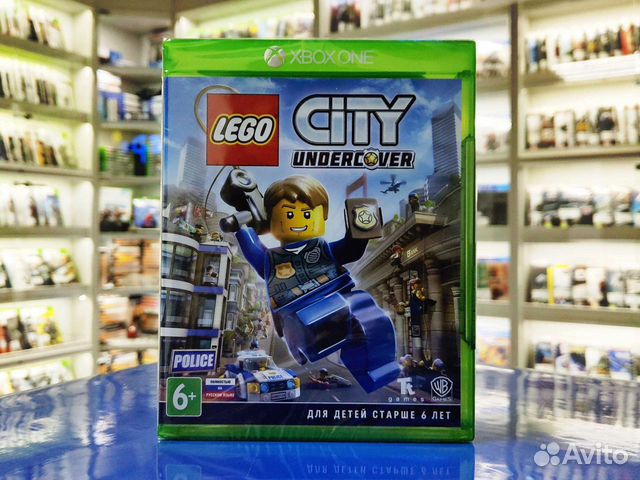 Диск на Xbox One Lego City Undercover